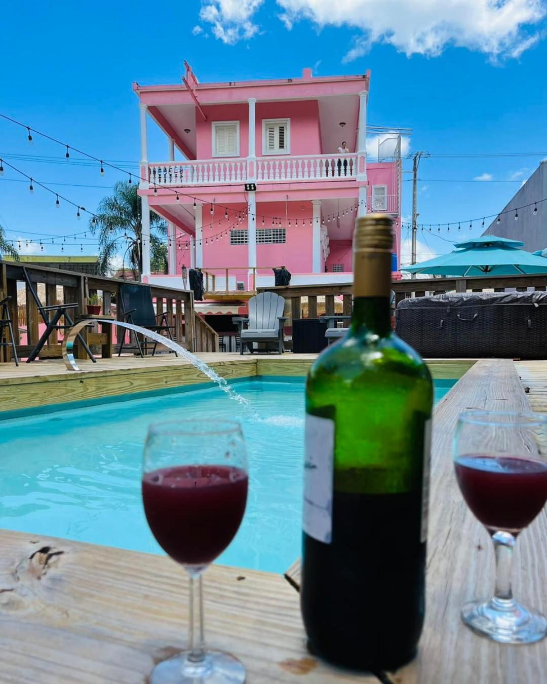 Hotel Libertad Lares ภายนอก รูปภาพ