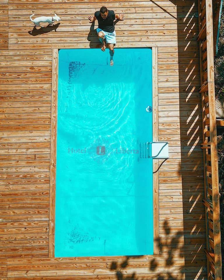 Hotel Libertad Lares ภายนอก รูปภาพ