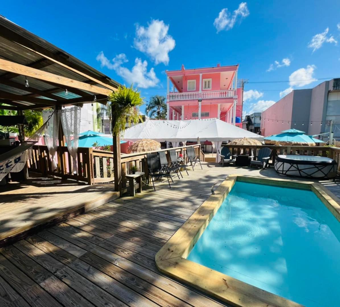 Hotel Libertad Lares ภายนอก รูปภาพ